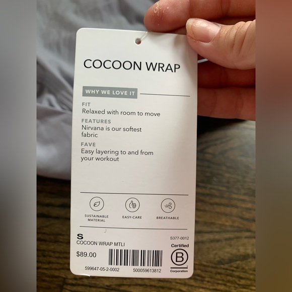 Athleta Tops - Cocoon Wrap NWT Athleta Wrap!